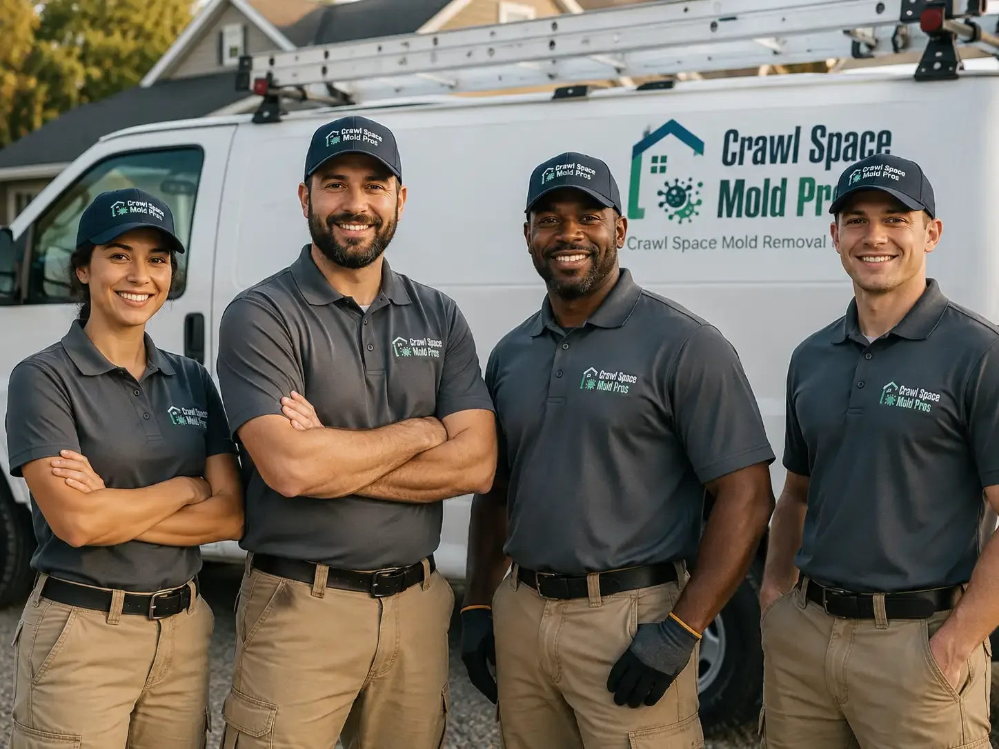 Crawl Space Mold Removal company in Calliham, TX