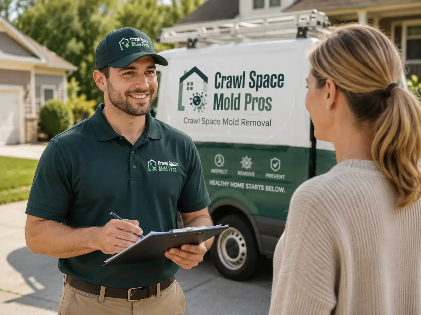 Crawl Space Mold Removal Calliham, TX FAQs